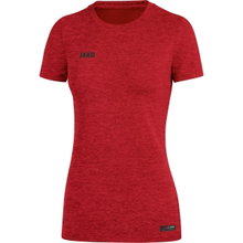 JAKO Sport/Leisure Shirt Premium Basics (Polyester-Stretch-Jersey) red mottled Women